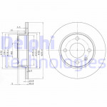 DELPHI Bremsscheibe