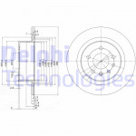 DELPHI Bremsscheibe