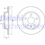 DELPHI Bremsscheibe