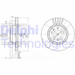 DELPHI Bremsscheibe