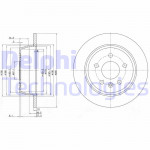DELPHI Bremsscheibe