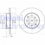 DELPHI Bremsscheibe