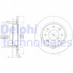 DELPHI Bremsscheibe