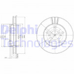 DELPHI Bremsscheibe