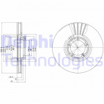 DELPHI Bremsscheibe