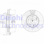 DELPHI Bremsscheibe
