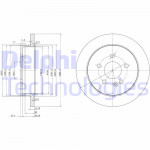 DELPHI Bremsscheibe