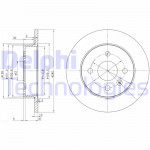 DELPHI Bremsscheibe