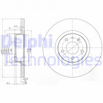 DELPHI Bremsscheibe