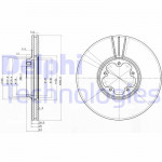 DELPHI Bremsscheibe