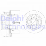 DELPHI Bremsscheibe
