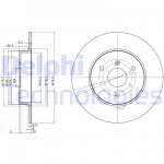 DELPHI Bremsscheibe