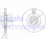 DELPHI Bremsscheibe