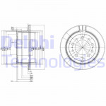 DELPHI Bremsscheibe