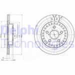 DELPHI Bremsscheibe