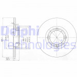 DELPHI Bremsscheibe