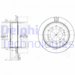 DELPHI Bremsscheibe