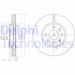 DELPHI Bremsscheibe