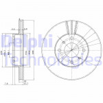 DELPHI Bremsscheibe