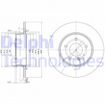 DELPHI Bremsscheibe