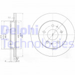 DELPHI Bremsscheibe