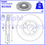 DELPHI Bremsscheibe