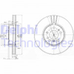 DELPHI Bremsscheibe