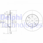 DELPHI Bremsscheibe