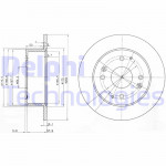 DELPHI Bremsscheibe