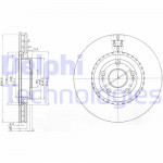 DELPHI Bremsscheibe
