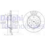 DELPHI Bremsscheibe