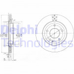 DELPHI Bremsscheibe