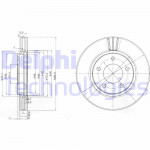 DELPHI Bremsscheibe