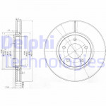 DELPHI Bremsscheibe