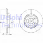 DELPHI Bremsscheibe