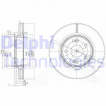 DELPHI Bremsscheibe