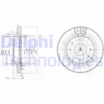 DELPHI Bremsscheibe