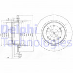 DELPHI Bremsscheibe