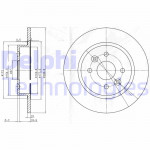 DELPHI Bremsscheibe