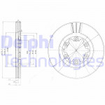 DELPHI Bremsscheibe