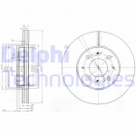 DELPHI Bremsscheibe
