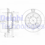 DELPHI Bremsscheibe