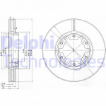 DELPHI Bremsscheibe
