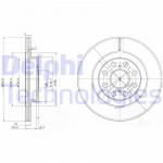 DELPHI Bremsscheibe