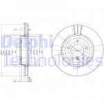 DELPHI Bremsscheibe