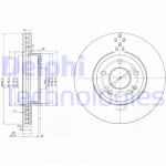 DELPHI Bremsscheibe