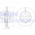 DELPHI Bremsscheibe