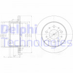 DELPHI Bremsscheibe