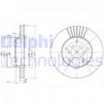 DELPHI Bremsscheibe