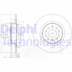 DELPHI Bremsscheibe